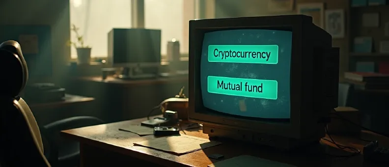 Cryptocurrency vs Mutual Funds