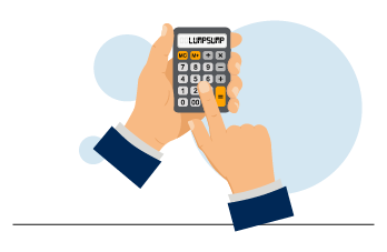 How to use lumpsum mutual fund calculator