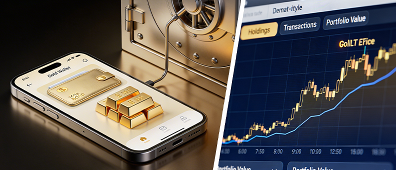 Digital gold vs gold ETFs