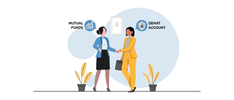 is Demat account required for mutual fund