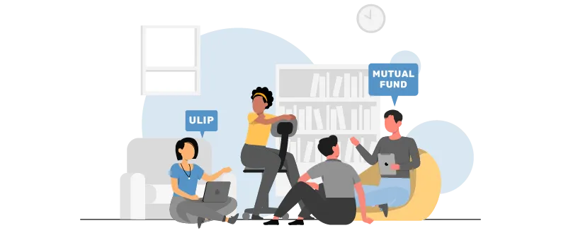 ULIP vs mutual fund