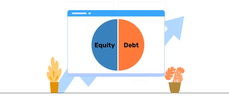 equity and debt mutual funds
