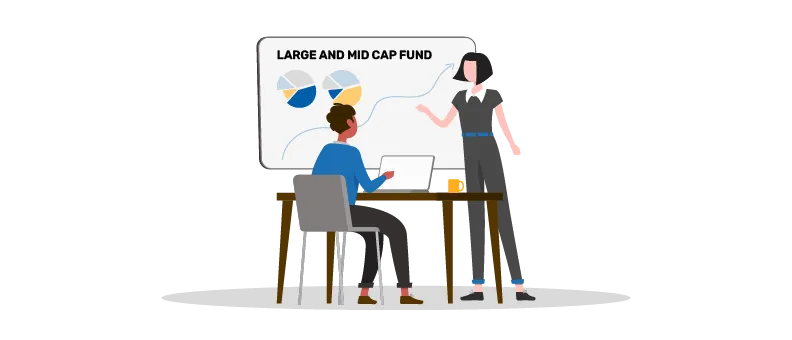 large and mid cap fund 