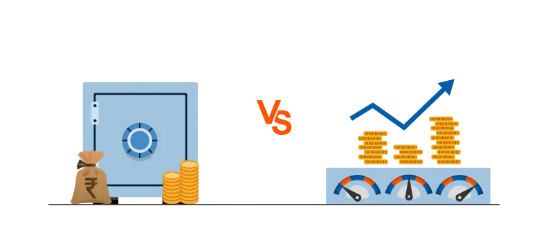 Liquid funds vs fixed