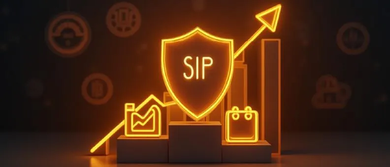 SIP in Large Cap Funds a Safer Investment Strategy